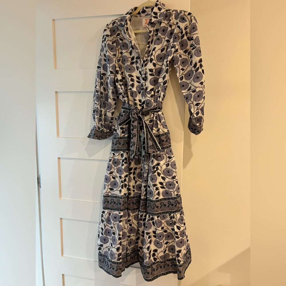 Victoria Dunn dress. NWOT. Size XS.